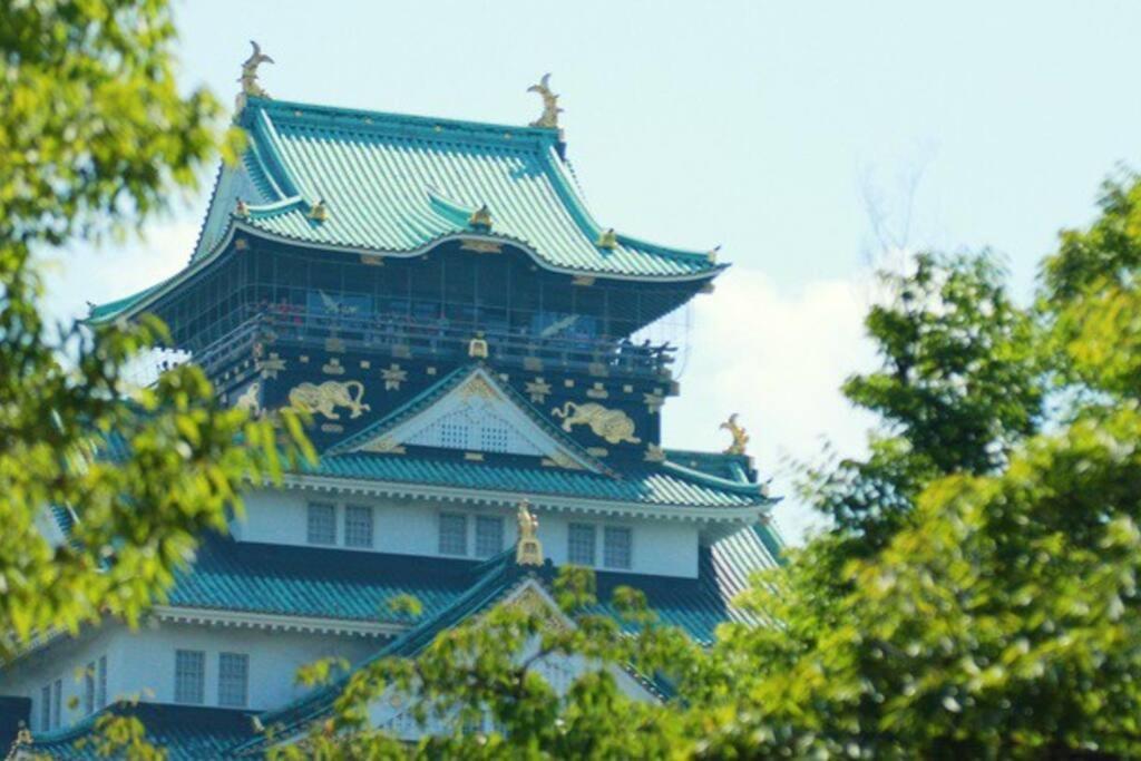 コンフィデンスロン504 Apartamento Osaka